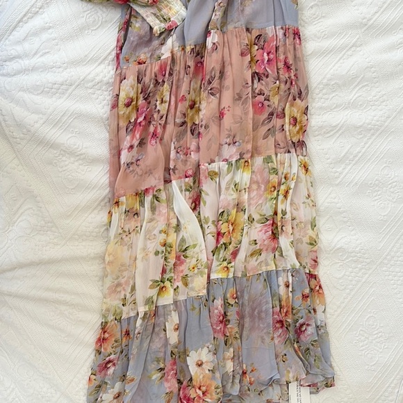 Floral Long Sleeve Dress - Picture 3 of 3